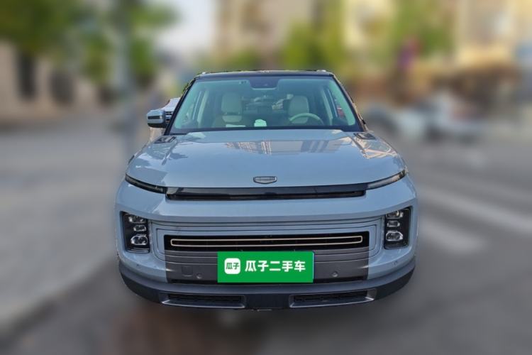 Used Geely Auto icon 2020 1.5TD i9 BSG Front