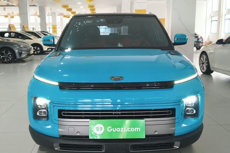 Used Geely Auto icon 2020 1.5TD i9 BSG Front