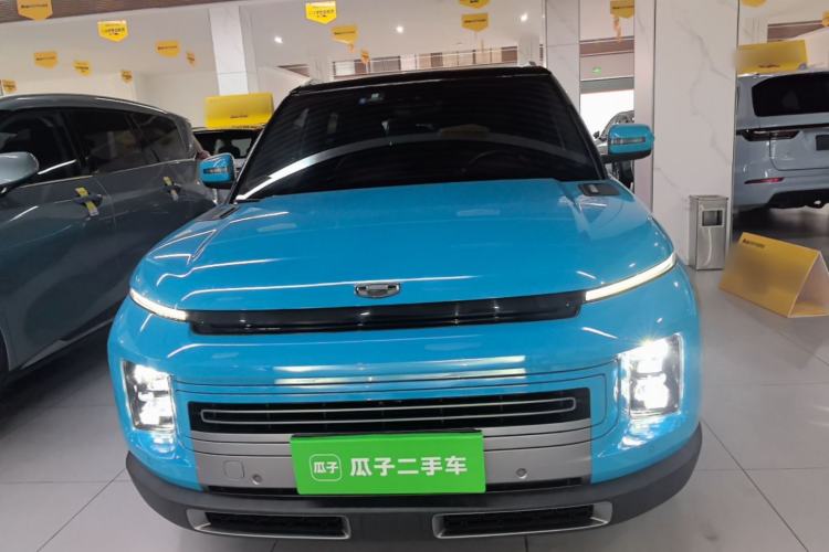 Used Geely Auto icon 2020 1.5TD i9 BSG Front