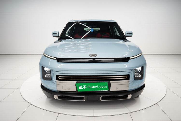 Used Geely Auto icon 2020 1.5TD i9 BSG Front