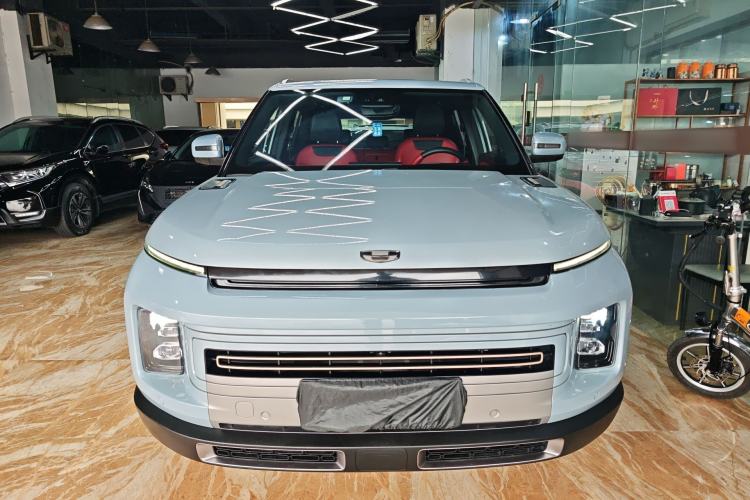 Used Geely Auto icon 2020 1.5TD i9 BSG Front