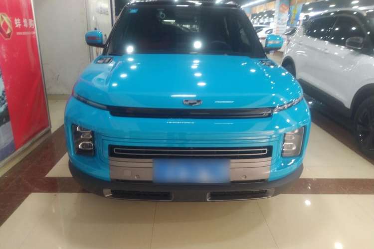 Used Geely Auto icon 2020 1.5TD i9 BSG Front