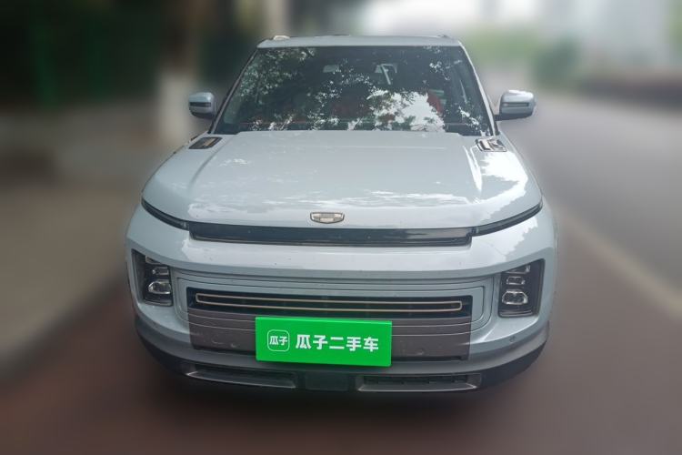 Used Geely Auto icon 2020 1.5TD i9 BSG Front