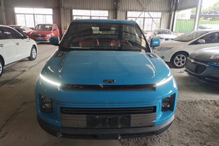 Used Geely Auto icon 2020 1.5TD i9 Front