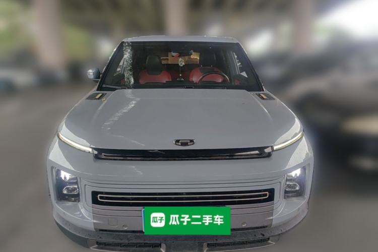 Used Geely Auto icon 2020 1.5TD i9 BSG Front