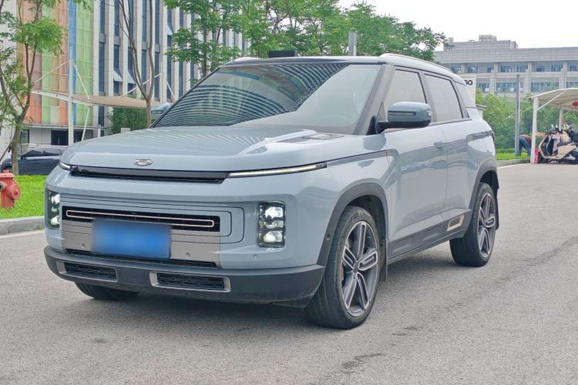 Used Geely Auto icon 2020 1.5TD i9 BSG Front Left 45 Deg