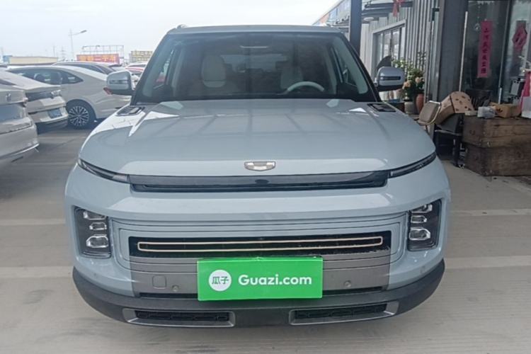 Used Geely Auto icon 2020 1.5TD i9 BSG Front