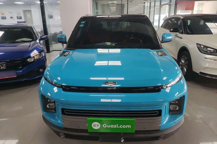 Used Geely Auto icon 2020 1.5TD i9 BSG Front