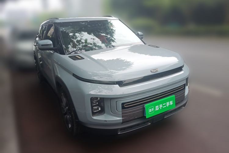Used Geely Auto icon 2020 1.5TD i9 BSG Front Right 45 Deg