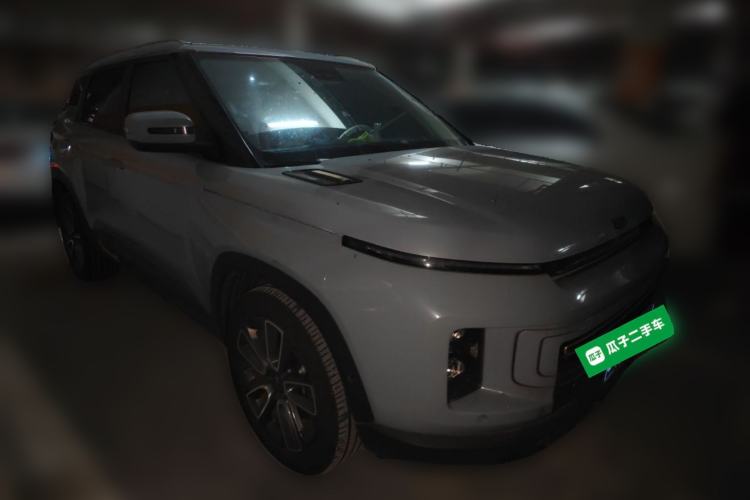 Used Geely Auto icon 2020 1.5TD i9 BSG Front Right 45 Deg
