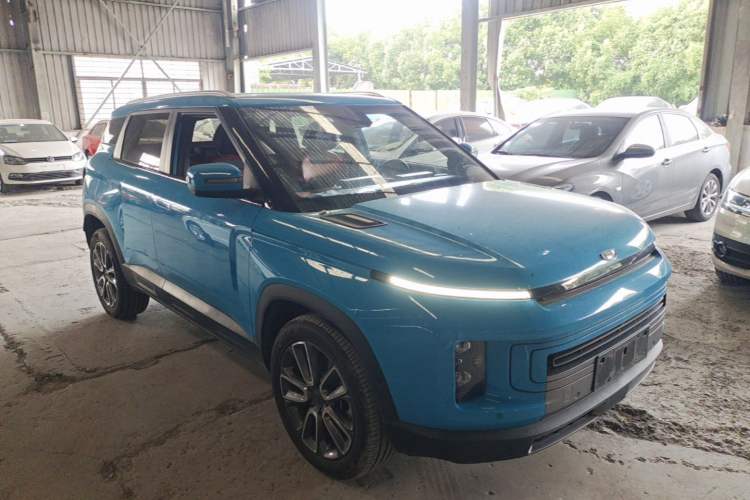 Used Geely Auto icon 2020 1.5TD i9 Front Right 45 Deg