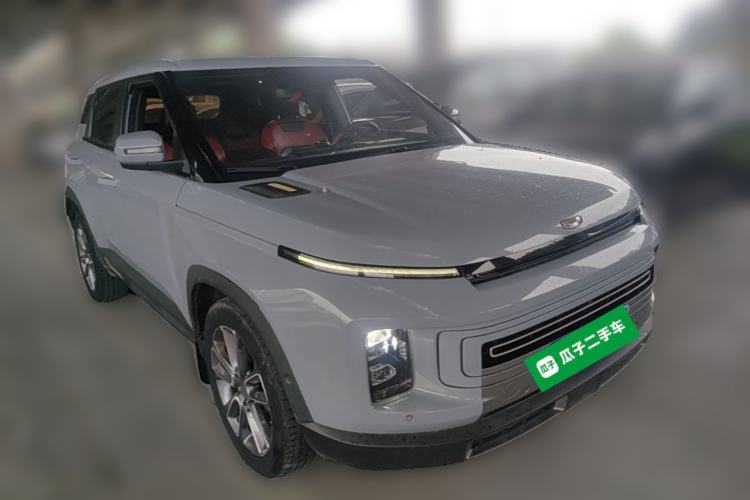 Used Geely Auto icon 2020 1.5TD i9 BSG Front Right 45 Deg
