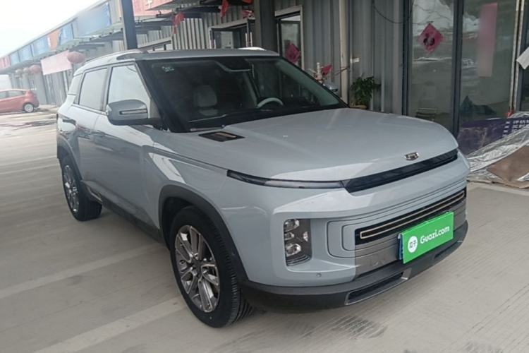 Used Geely Auto icon 2020 1.5TD i9 BSG Front Right 45 Deg
