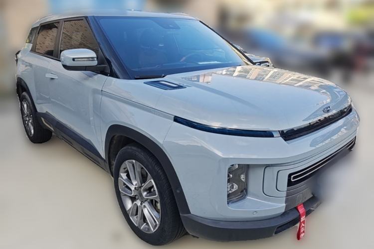 Used Geely Auto icon 2020 1.5TD i9 BSG Front Right 45 Deg