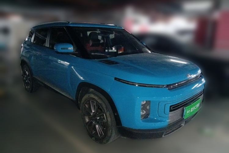 Used Geely Auto icon 2020 1.5TD i9 BSG Front Right 45 Deg