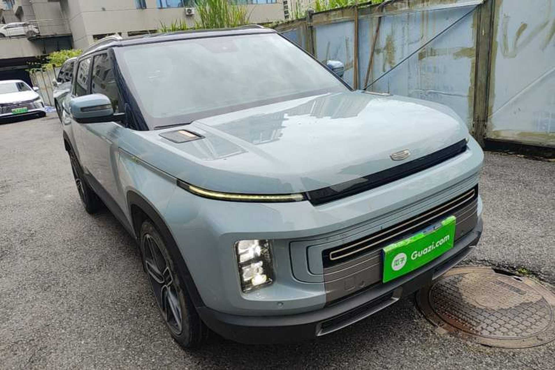Used Geely Auto icon 2020 1.5TD i9 BSG Front Right 45 Deg