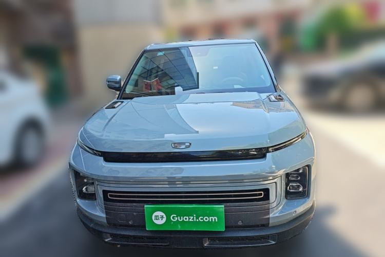 Used Geely Auto icon 2020 1.5TD i9 BSG Front
