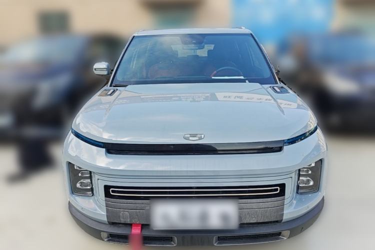 Used Geely Auto icon 2020 1.5TD i9 BSG Front