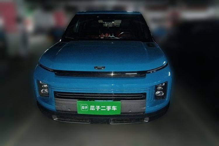 Used Geely Auto icon 2020 1.5TD i9 BSG Front
