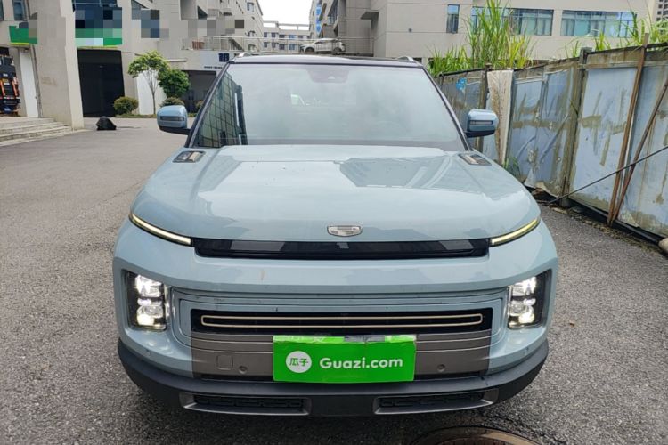 Used Geely Auto icon 2020 1.5TD i9 BSG Front