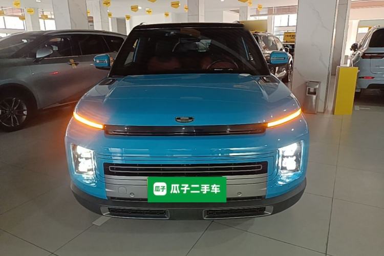 Used Geely Auto icon 2020 1.5TD i9 BSG Front
