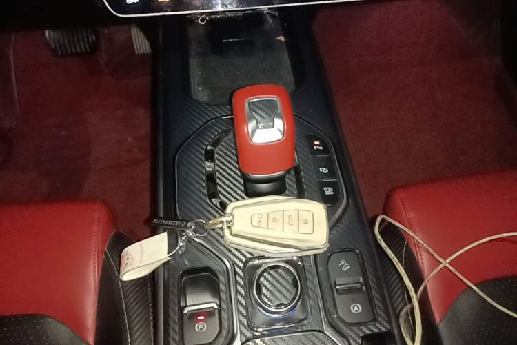 Used Geely Auto icon 2020 1.5TD i9 BSG Gear Lever