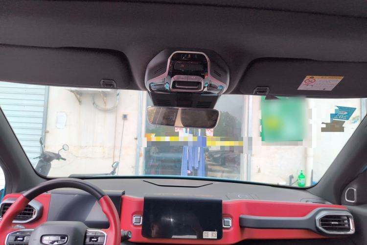 Used Geely Auto icon 2020 1.5TD i9 BSG Headliner
