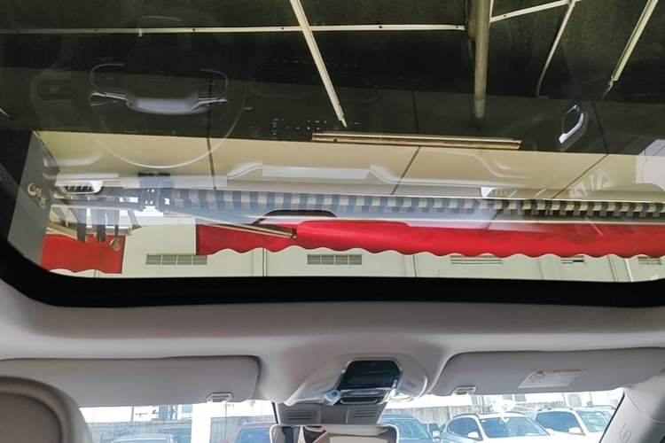 Used Geely Auto icon 2020 300T Galaxy Limited Edition Headliner