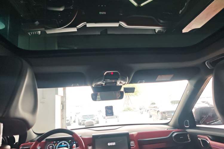 Used Geely Auto icon 2020 1.5TD i9 BSG Headliner