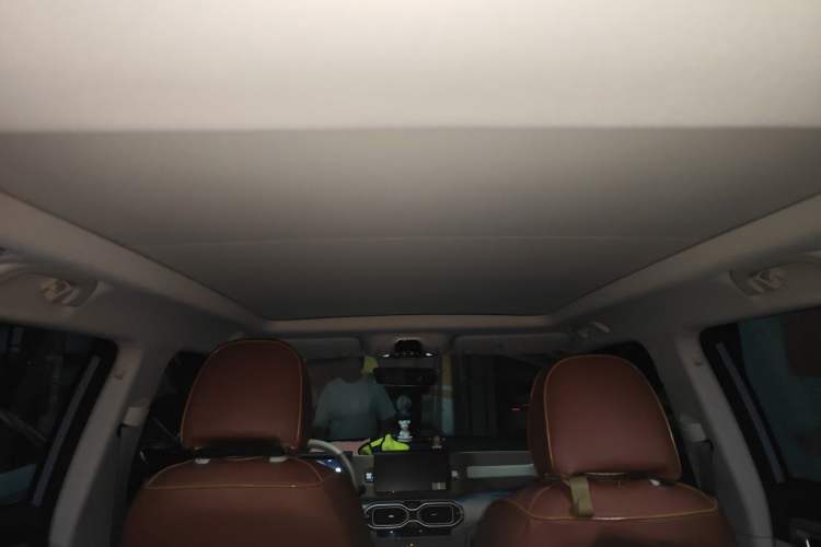 Used Geely Auto icon 2020 1.5TD i9 BSG Headliner