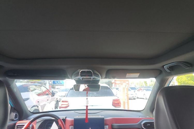 Used Geely Auto icon 2020 1.5TD i9 BSG Headliner