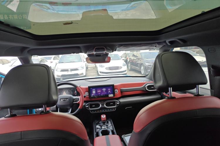 Used Geely Auto icon 2020 1.5TD i9 Headliner