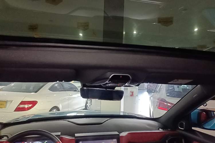 Used Geely Auto icon 2020 1.5TD i9 BSG Headliner