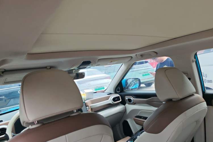 Used Geely Auto icon 2020 1.5TD i9 Headliner