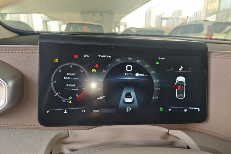 Used Geely Auto icon 2020 1.5TD i9 Instrument Cluster