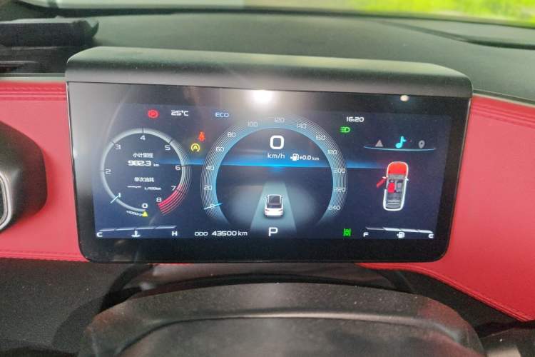 Used Geely Auto icon 2020 1.5TD i9 BSG Instrument Cluster