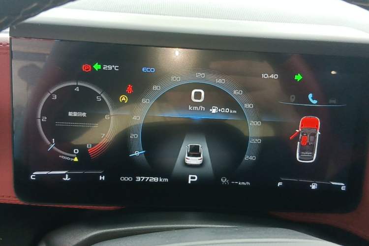 Used Geely Auto icon 2020 1.5TD i9 BSG Instrument Cluster