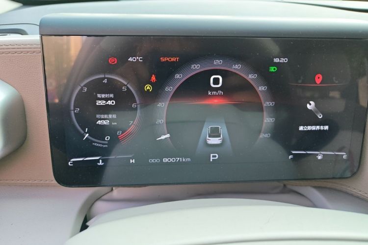 Used Geely Auto icon 2020 1.5TD i9 BSG Instrument Cluster