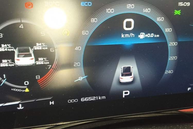 Used Geely Auto icon 2020 1.5TD i9 BSG Instrument Cluster