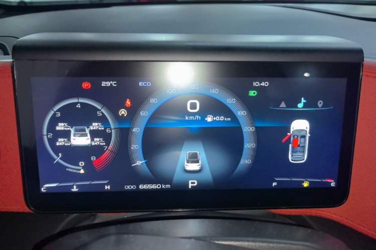 Used Geely Auto icon 2020 1.5TD i9 BSG Instrument Cluster