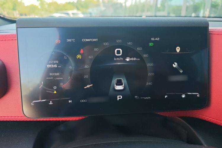 Used Geely Auto icon 2020 1.5TD i9 BSG Instrument Cluster