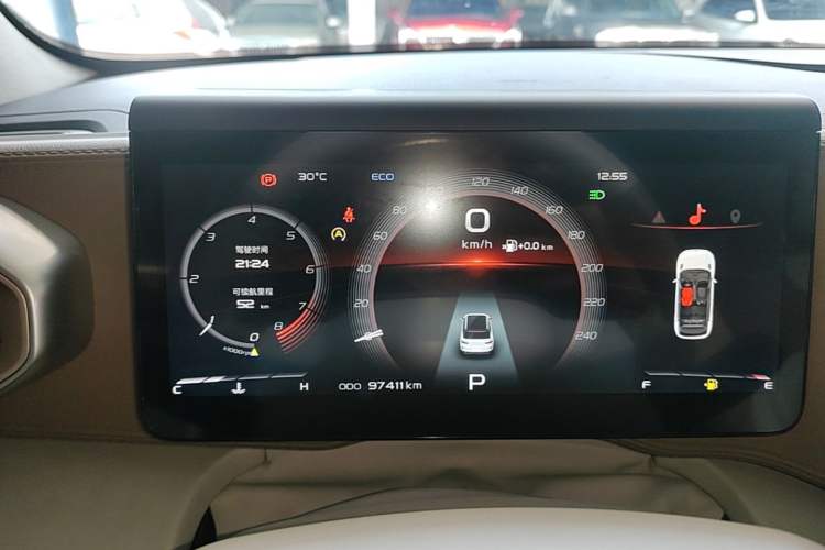 Used Geely Auto icon 2020 300T Galaxy Limited Edition Instrument Cluster