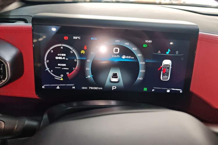 Used Geely Auto icon 2020 1.5TD i9 BSG Instrument Cluster