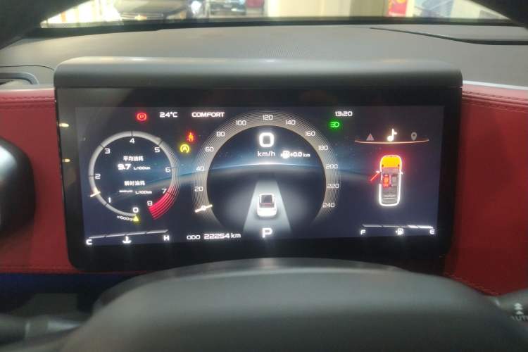 Used Geely Auto icon 2020 1.5TD i9 BSG Instrument Cluster