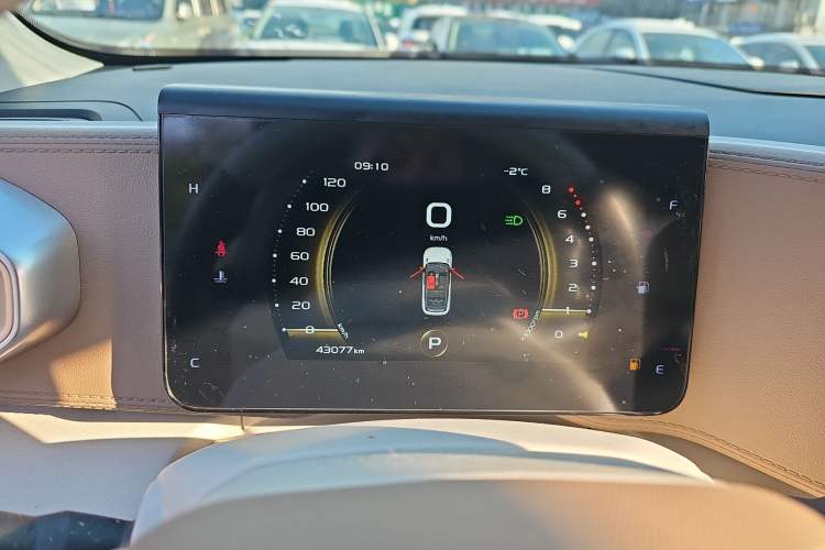 Used Geely Auto icon 2020 1.5TD i5 Instrument Cluster