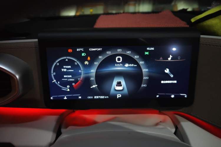 Used Geely Auto icon 2020 1.5TD i9 BSG Instrument Cluster