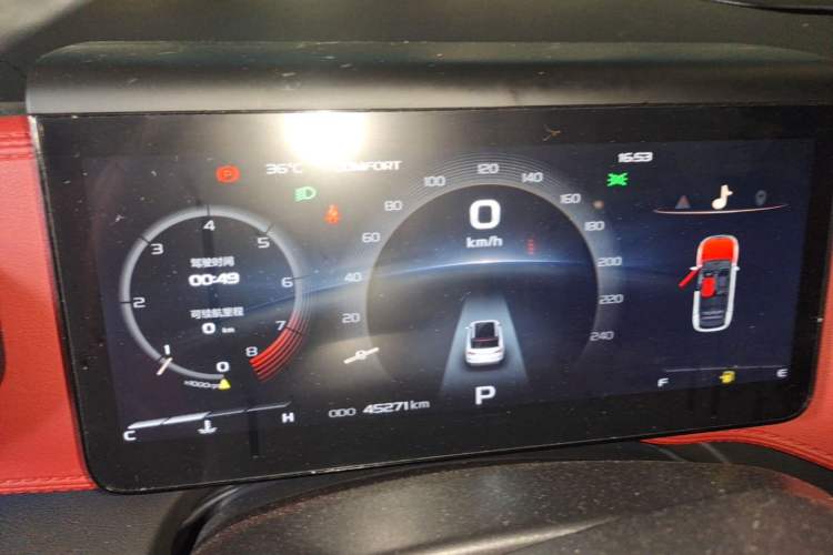 Used Geely Auto icon 2020 1.5TD i9 Instrument Cluster