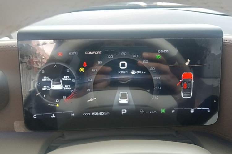 Used Geely Auto icon 2020 1.5TD i9 BSG Instrument Cluster