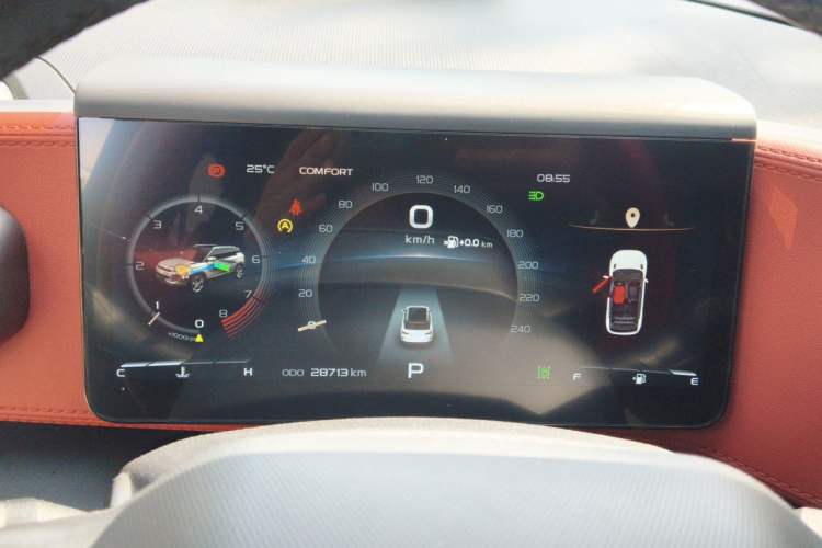 Used Geely Auto icon 2020 1.5TD i9 BSG Instrument Cluster