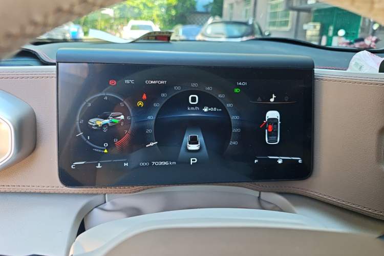 Used Geely Auto icon 2020 1.5TD i9 BSG Instrument Cluster